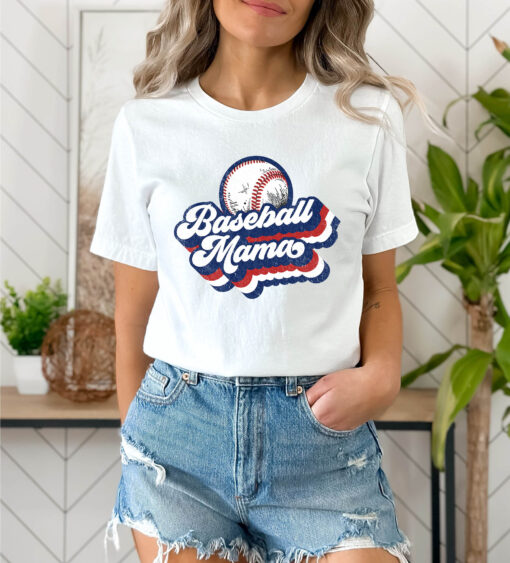 retro baseball shirt for women sports mom shirt perfect for mothers day and baseball mom life c5k1o