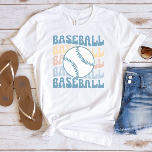 retro baseball t shirt for moms groovy game day shirt vintage baseball fan tee cute mom life apparel rnd4c scaled