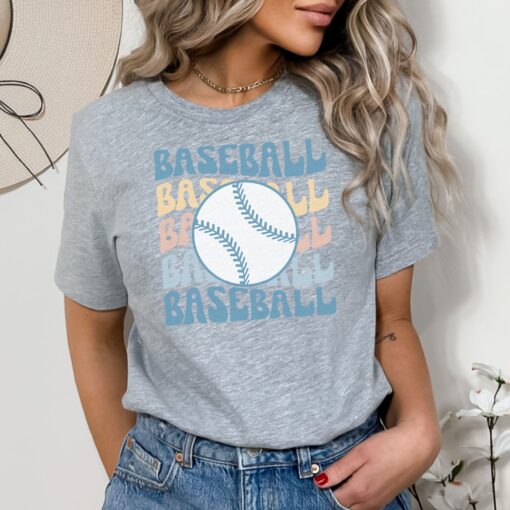 retro baseball t shirt for moms groovy game day shirt vintage baseball fan tee cute mom life apparel wxirl scaled