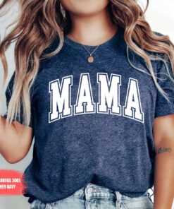 retro boho mama shirt for moms pregnancy baby shower gift cute mama t shirt best mom ever shirt for everyday wear w5rly