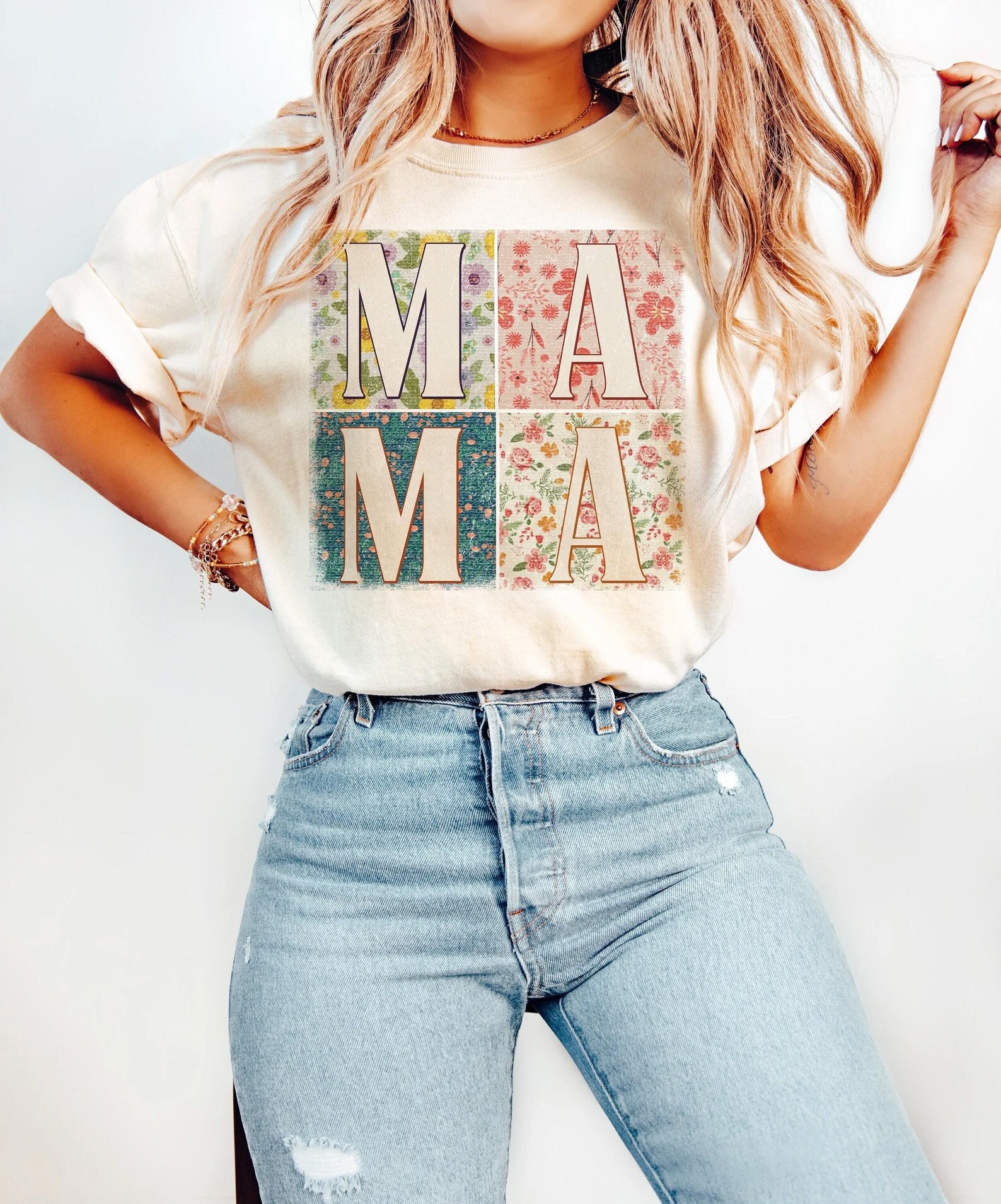 retro boho mama shirt for mothers day cute mama sweatshirt unique boho designs best mom ever t shirt badne