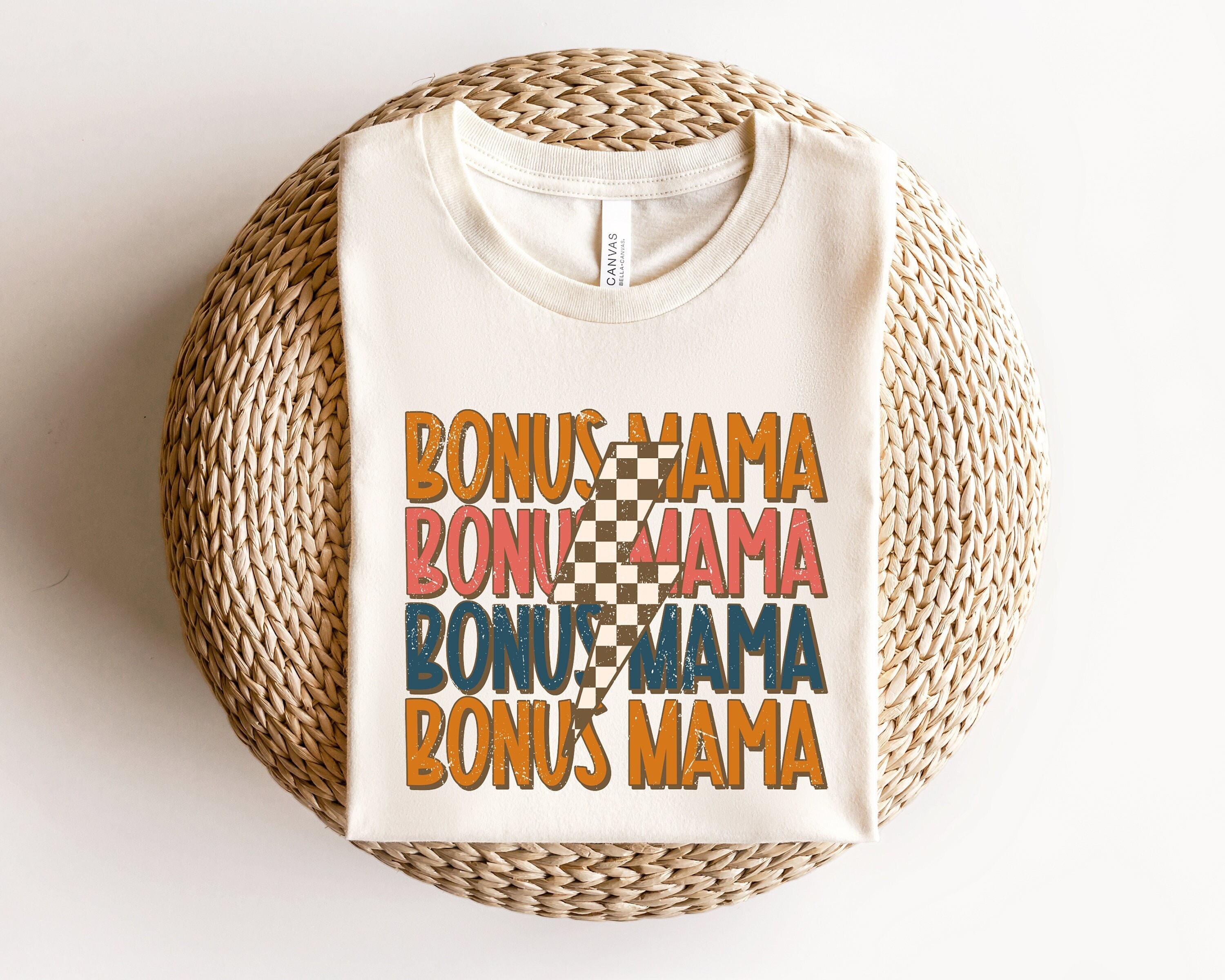 retro bonus mama shirt best step mom ever tee for mothers day unique bonus mom gifts funny mom shirt 7llvf scaled