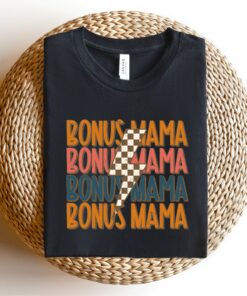 retro bonus mama shirt best step mom ever tee for mothers day unique bonus mom gifts funny mom shirt ilqpm