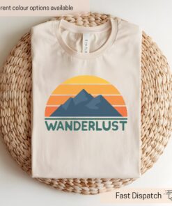 retro camping t shirt for women and men adventure hiking apparel cute wanderlust tee shirt urqzy