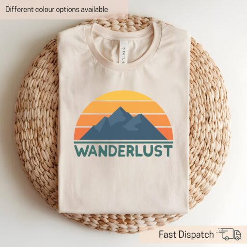retro camping t shirt for women and men adventure hiking apparel cute wanderlust tee shirt urqzy