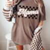 Retro Checkered Mama Shirt for Moms Vintage Style T-Shirt Best Mom Ever Gift for Mothers Day Birthday Baby Shower 3 retro checkered mama shirt for moms vintage style t shirt best mom ever gift for mothers day birthday baby shower ni1ia scaled