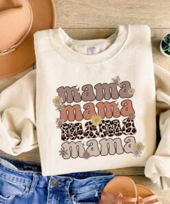 retro checkered mama shirt for mothers day cute mama t shirt personalized mama to be tee best mom ever shirt s1kyt