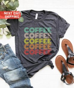 retro coffee lover shirt for moms funny coffee t shirt perfect for mothers day gift coffee drinker apparel c60t5