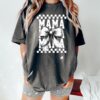 retro coquette bow mama shirt for moms pregnancy announcement mom life shirt best mom ever gift for mothers day 9dxmj