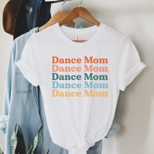 retro dance mom shirt for mom of a dancer cute mom life tee dance mom squad t shirt unique gift for dance moms 06pfy