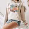 retro floral gigi hoodie for grandma cute nana sweatshirt mothers day gift unique birthday idea for grandmother spfll