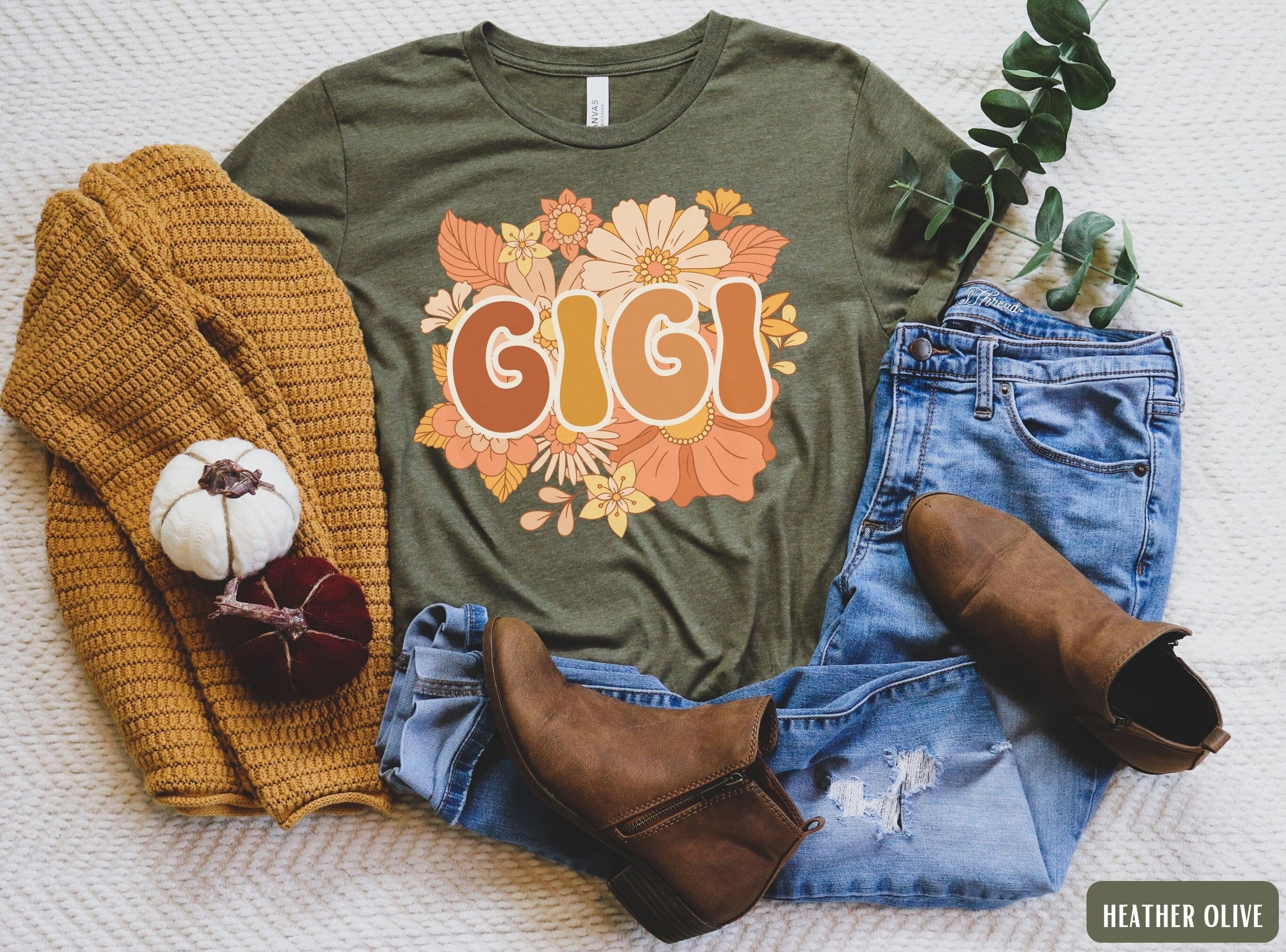 retro floral gigi shirt autumn tee thanksgiving gift for grandma nana birthday gift idea cute grandmother t shirt xlvwd scaled