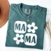 retro floral mama shirt for moms cute pregnancy announcement gift best mom ever shirt mothers day and birthday gift 2ncza