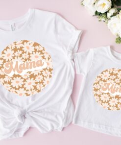 retro floral mama shirt for mothers day cute mom tee with flower graphic best mom ever t shirt for new moms xrapb