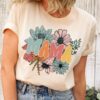 retro floral mama shirt for mothers day cute mom t shirt vintage mom life tee best mom ever gift idea k7rdm