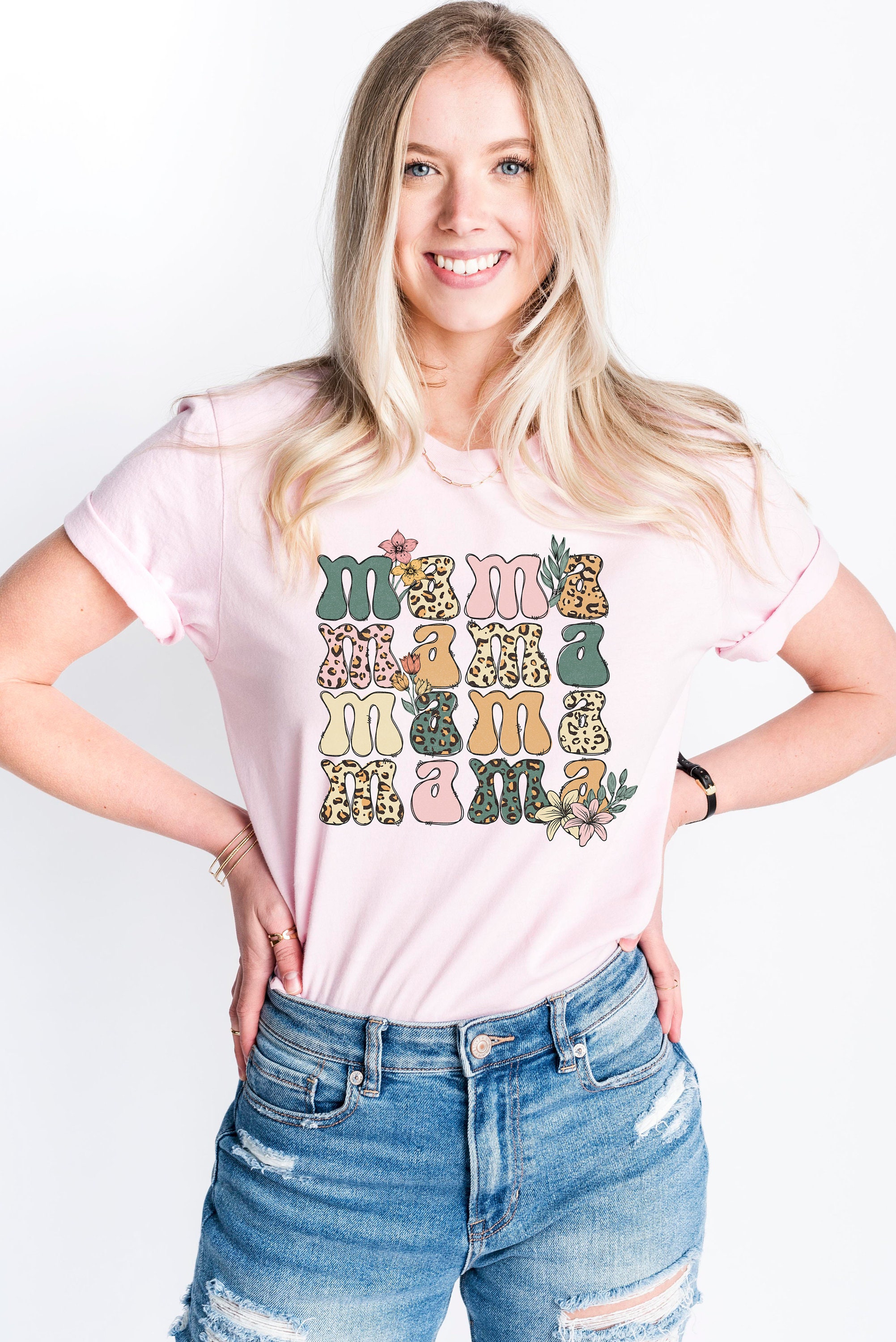 retro floral mama shirt vintage leopard tee boho mom life sweatshirt for mothers day unique gift for mom frqmy scaled