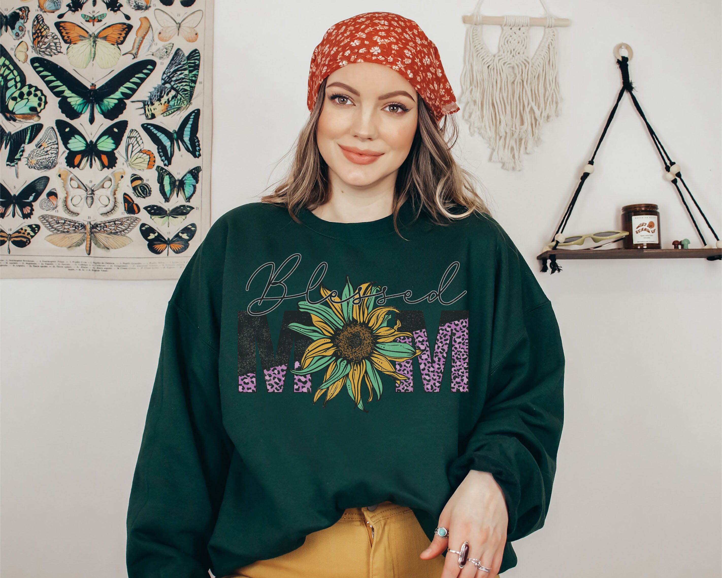 retro floral mama sweatshirt for mothers day cute mom life shirt best mom ever apparel perfect for gifts 8yg3q scaled