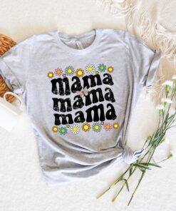 retro floral mama t shirt for mothers day cute mom shirt best mom ever shirt personalized gifts for moms m6zth