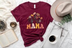 retro floral mom t shirt for mothers day cute mama shirt funny mom life tee unique gift for best mom ever 4rjaq scaled