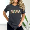 Retro Flower Mama T-Shirt for Mothers Day Cute Mom Shirt Best Mom Ever Gift Unique Vintage Style Tee 5 retro flower mama t shirt for mothers day cute mom shirt best mom ever gift unique vintage style tee xgqfd