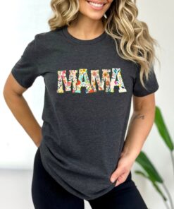 retro flower mama t shirt for mothers day cute mom shirt best mom ever gift unique vintage style tee xgqfd