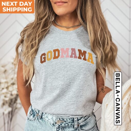 retro godmother shirt for mothers day cute godmama gift baptism proposal unique godmother gift from goddaughter hgt5s