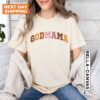 retro godmother shirt for mothers day cute godmama gift baptism proposal unique godmother gift from goddaughter hrrtf