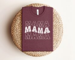 retro groovy mama shirt for mothers day cute mom t shirt trendy mom life shirt best mom ever gift idea gzauq