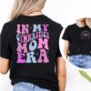 Retro Gymnastics Mom Shirt In My Gymnastics Era Cute T-Shirt for Gymnastics Mama Perfect for MotherÃ¢â‚¬â„¢s Day