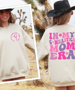 retro gymnastics mom sweatshirt funny mama shirt for gymnastics lovers cute mom life apparel msvsh