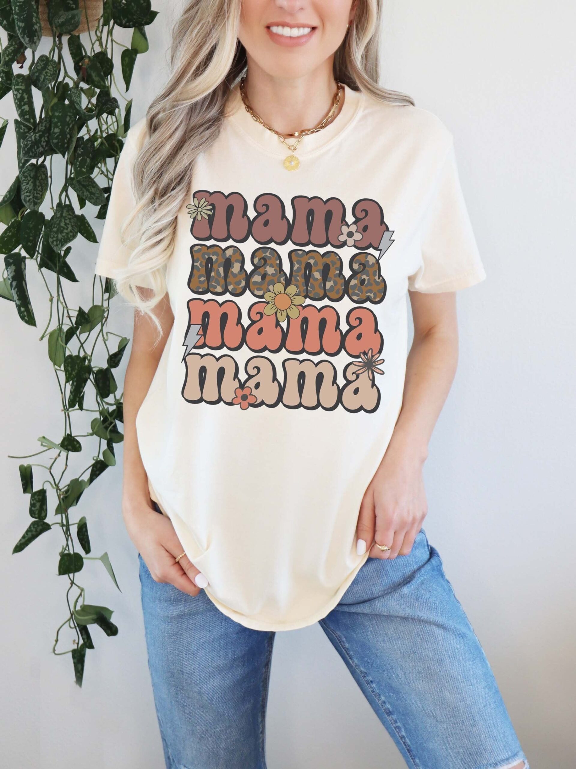 retro leopard mom shirt boho western mama tee comfort colors vintage mom life t shirt unique gifts for mom af4ei scaled
