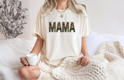 retro leopard print mama shirt cute mom life shirt for mothers day trendy gifts for mom cheetah print tee 3jpoo