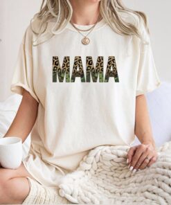 retro leopard print mama shirt cute mom life shirt for mothers day trendy gifts for mom cheetah print tee 3jpoo