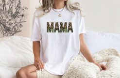retro leopard print mama shirt cute mom life shirt for mothers day trendy gifts for mom cheetah print tee smt1y