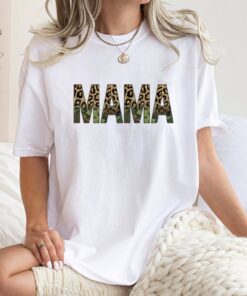 retro leopard print mama shirt cute mom life shirt for mothers day trendy gifts for mom cheetah print tee smt1y