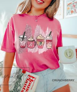 retro mama coffee t shirt for cool moms funny mom shirt groovy mama tee best mom ever gift for coffee lovers zq7si