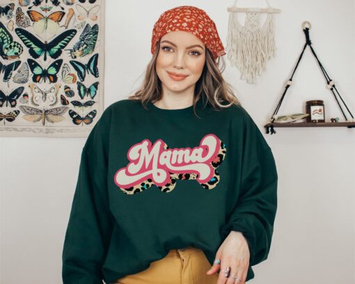 retro mama leopard sweatshirt for mom life funny mom shirt ideal for mothers day gifts cute mom sweatshirt eqfff scaled