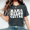 retro mama needs coffee shirt for moms funny coffee lover t shirt best mom ever gifts trendy mothers day shirts opznm