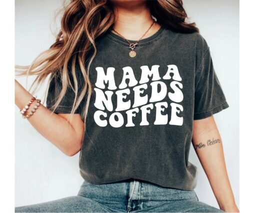 retro mama needs coffee shirt for moms funny coffee lover t shirt best mom ever gifts trendy mothers day shirts opznm