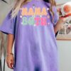 retro mama of both shirt for twin moms cute mom life shirt mothers day gift best mom ever tee vqdvd