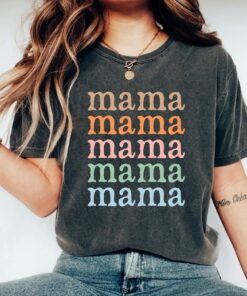 retro mama shirt crewneck t shirt for moms vintage style funny mom life tee best mom ever gift for mothers day aiy8w