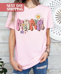 retro mama shirt cute mom t shirt for mothers day best mom ever shirt celebrating mom life unique birthday gift 5myrh