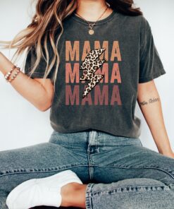 retro mama shirt cute mothers day shirt for mom grandma and nana unique mom life t shirt gift n4qsq