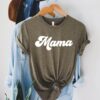 retro mama shirt for mom life funny t shirt best mom ever gift for mothers day cute mommy shirt mom to be tee vddyh