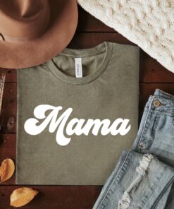 retro mama shirt for mom life funny t shirt best mom ever gift for mothers day cute mommy shirt mom to be tee z0gdp