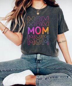 retro mama shirt for mom life mothers day shirt funny mom shirt best mom ever t shirt unique mom gift idea f7xlz