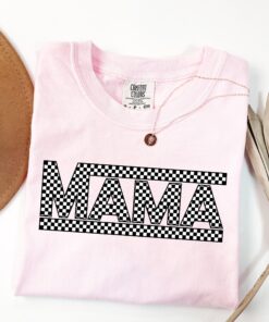 retro mama shirt for moms and grandmas cute mothers day shirt funny mom tee perfect gift for new moms pqzxg