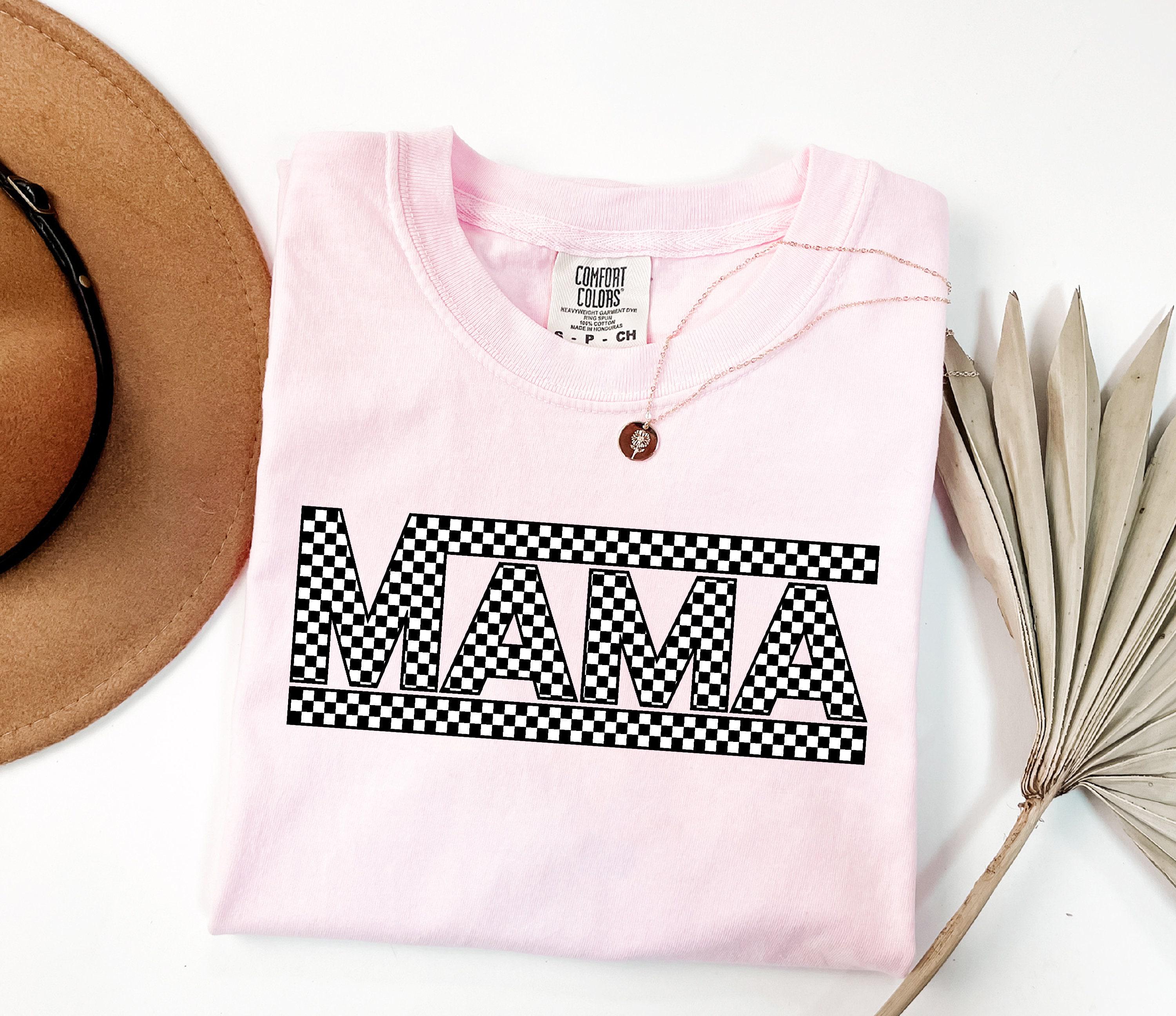 retro mama shirt for moms and grandmas cute mothers day shirt funny mom tee perfect gift for new moms pqzxg scaled