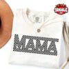 retro mama shirt for moms and grandmas cute mothers day shirt funny mom tee perfect gift for new moms was8v scaled