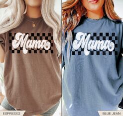 retro mama shirt for moms best mom life shirt for first mothers day cute mothers day shirt vabdt